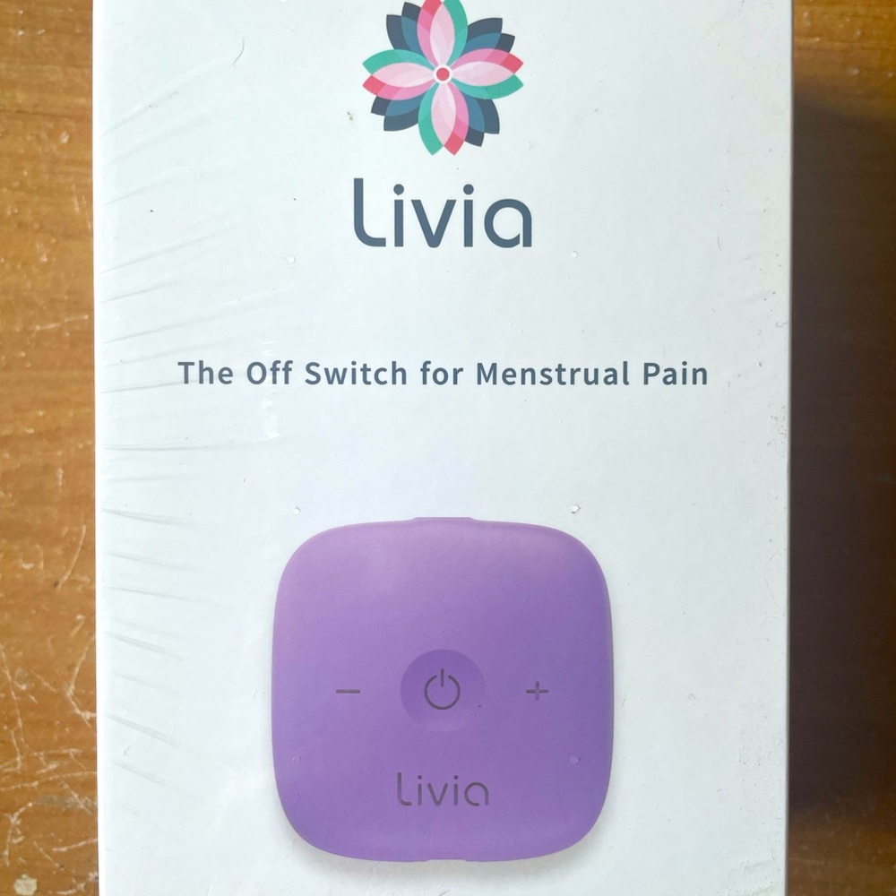 Livia menstrual pain relief machine